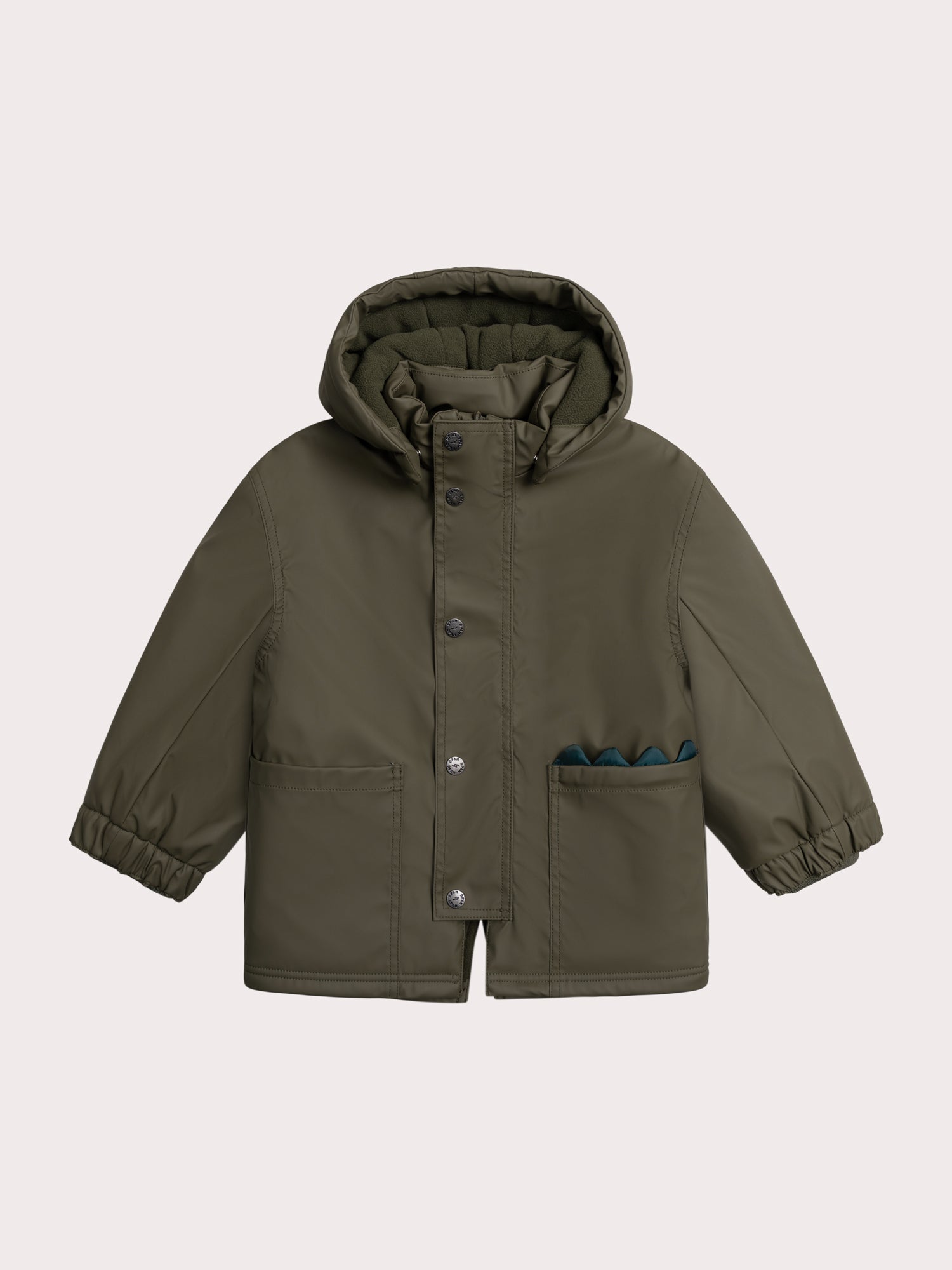 Imperméable classique vert