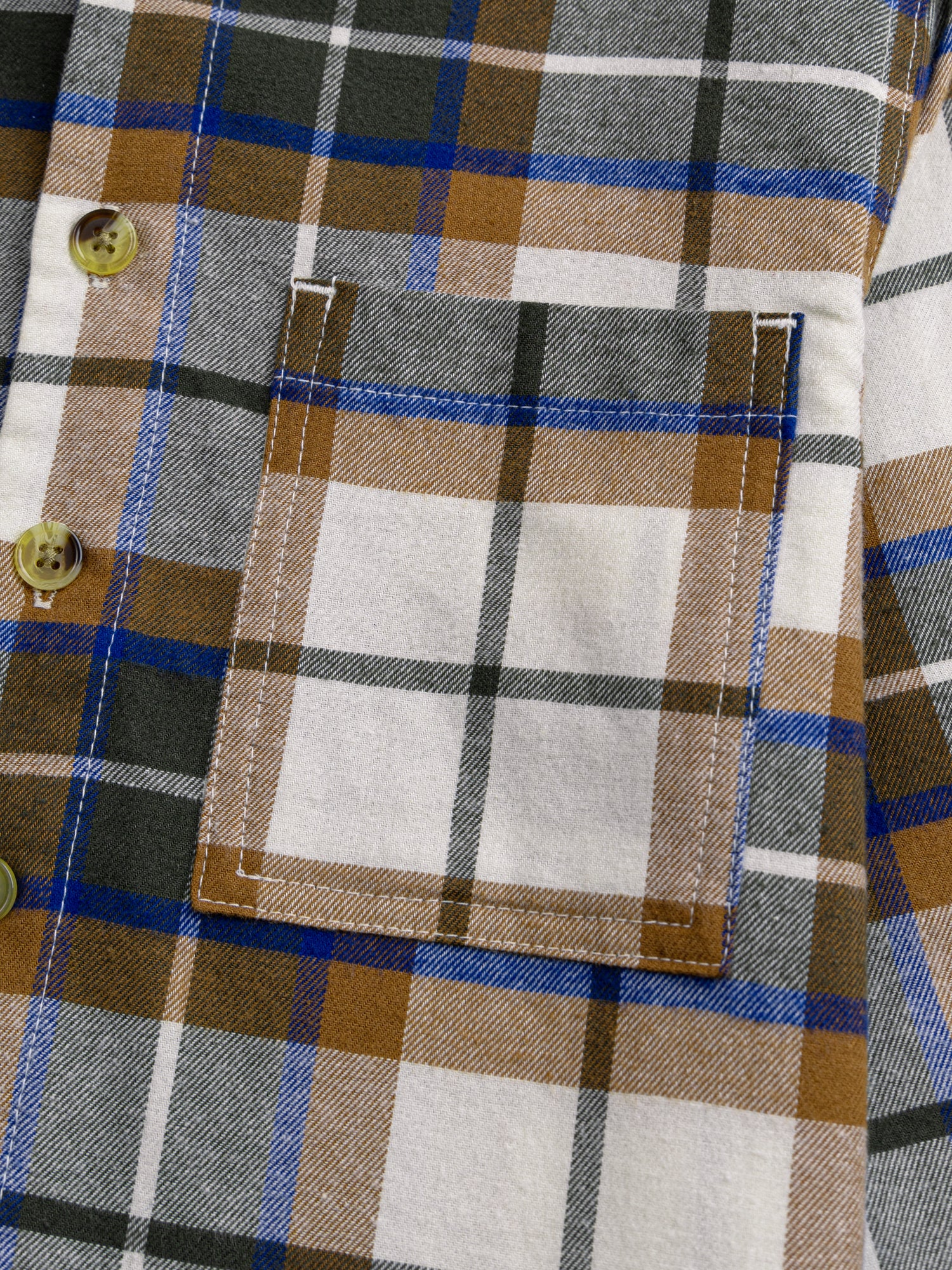 Chemise en flanelle à carreaux avec capuche