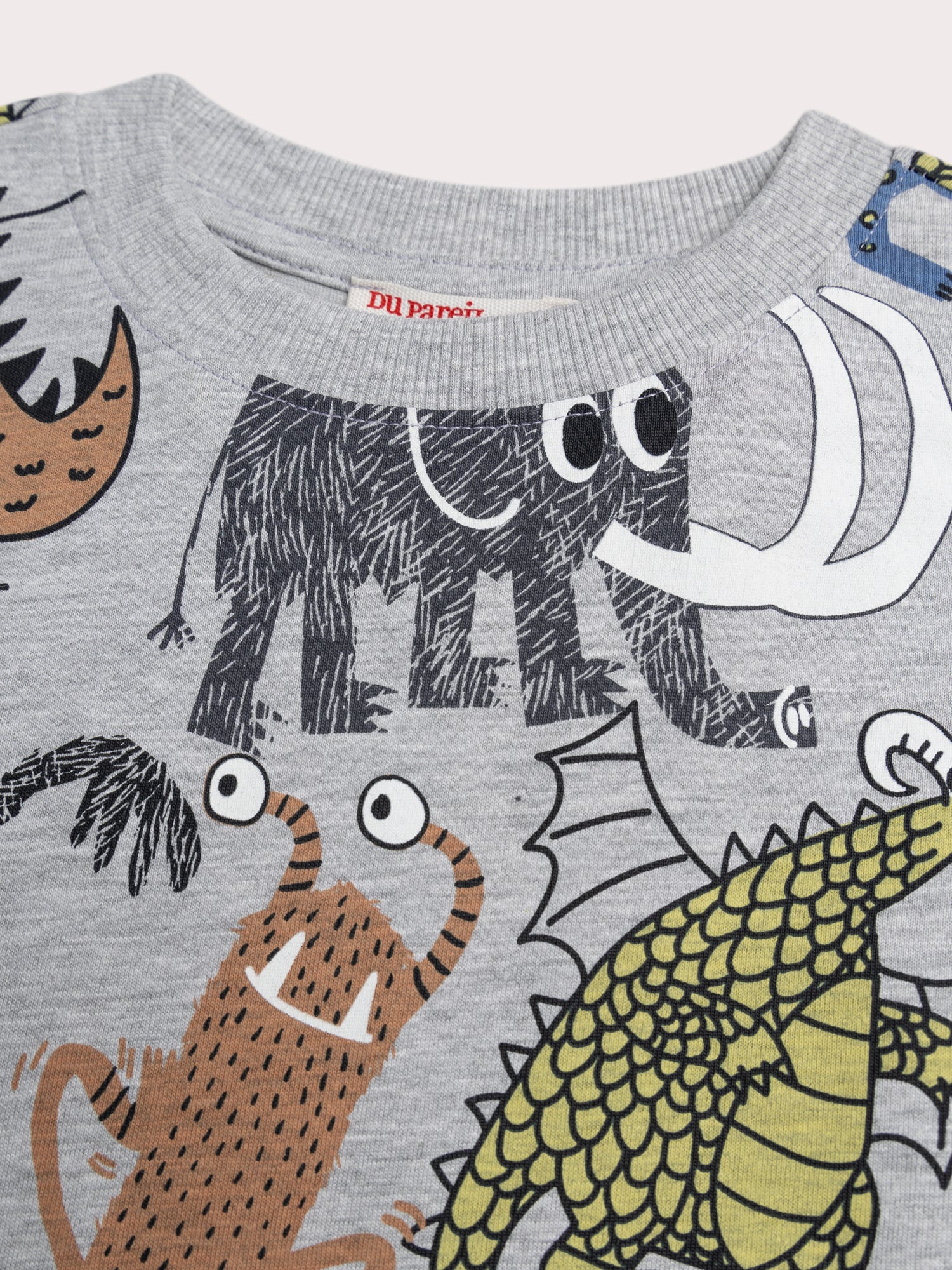 Tee Shirt Manches Longues Gris