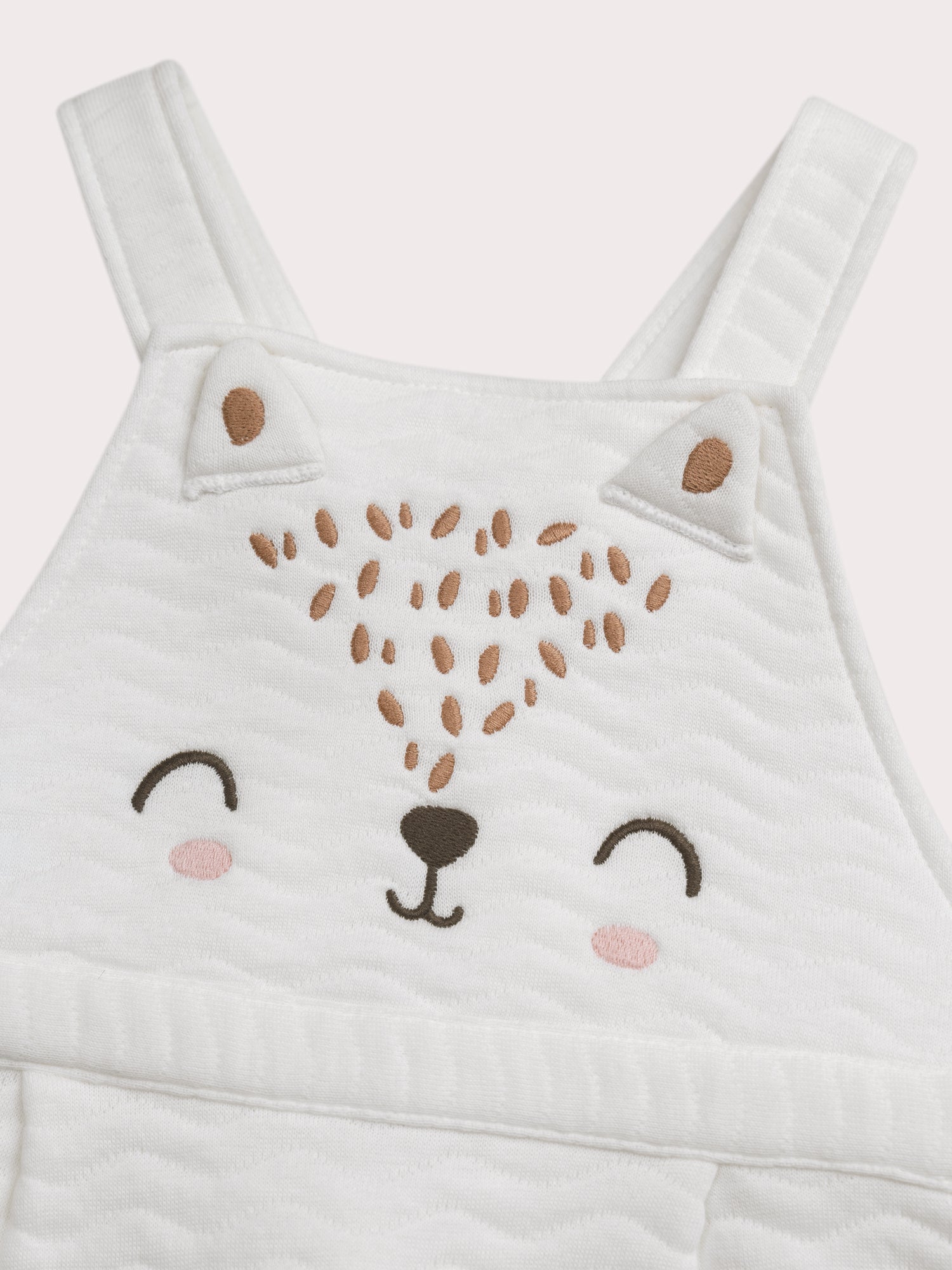 Ensemble naissance salopette et body pour garçon