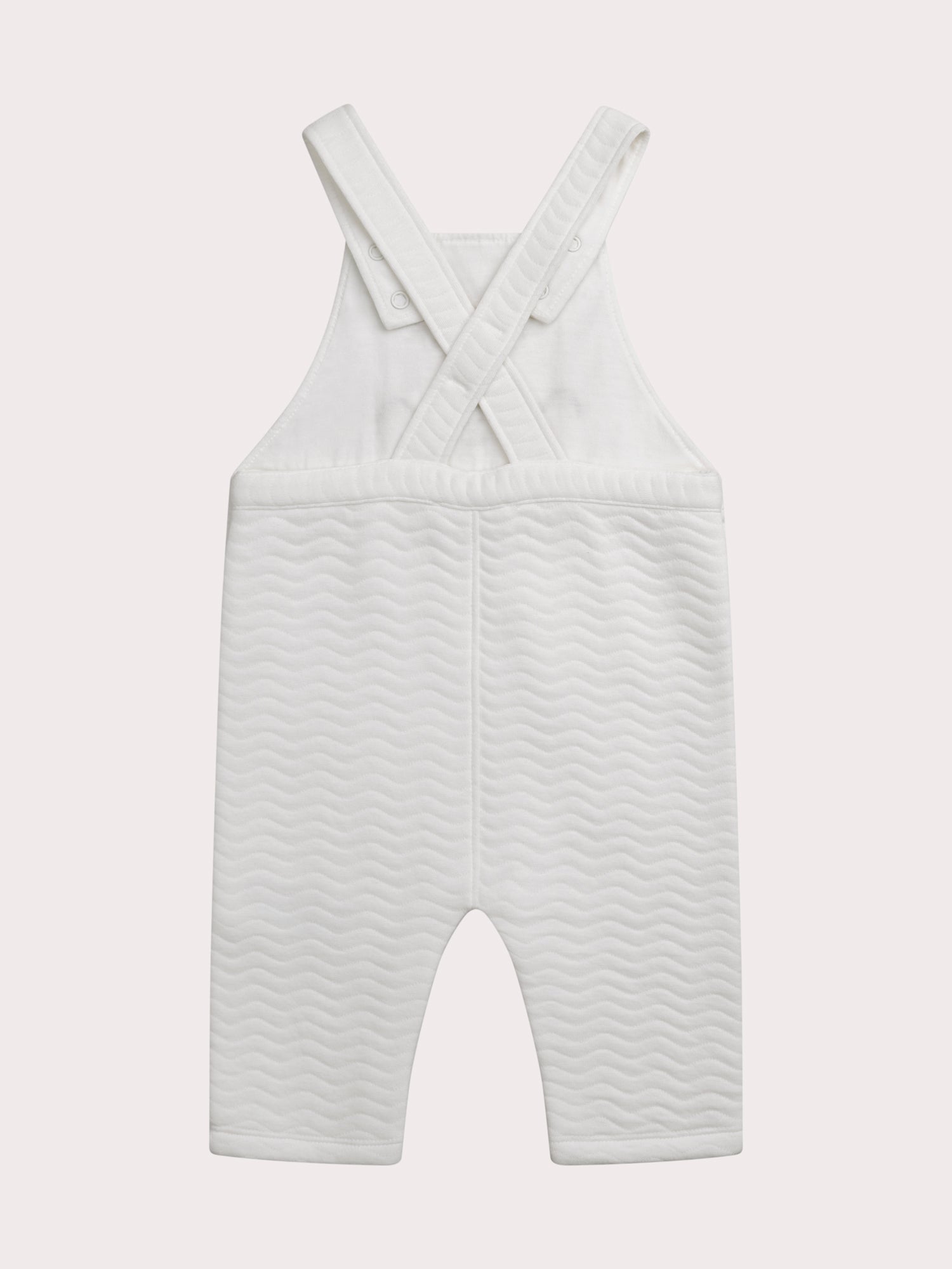 Ensemble naissance salopette et body pour garçon