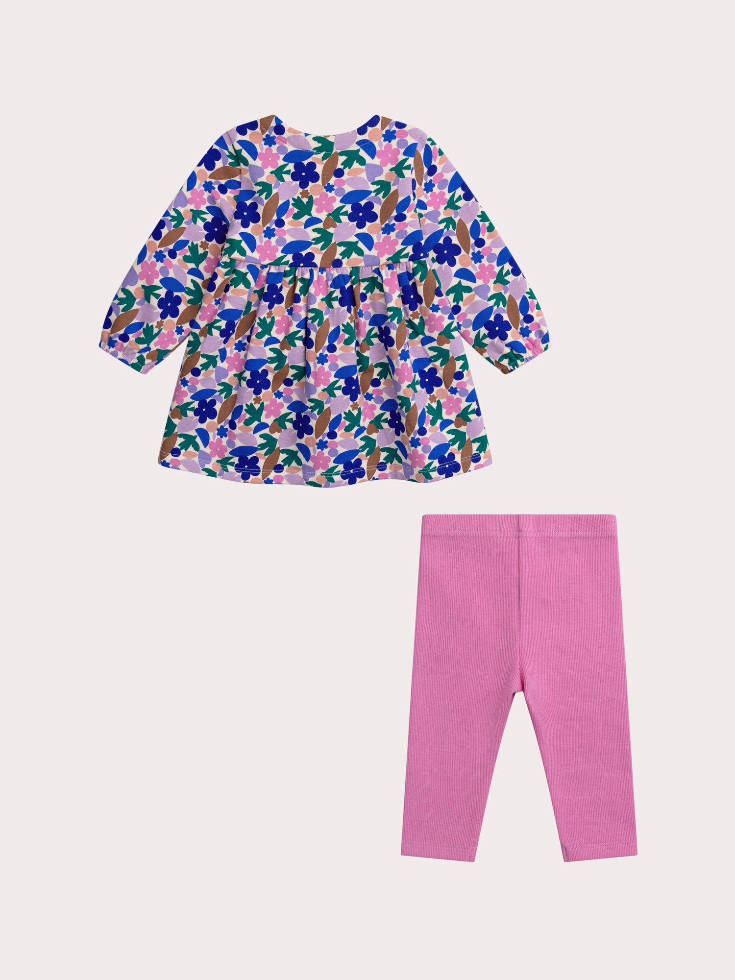 Ensemble fleuri pour bébé fille