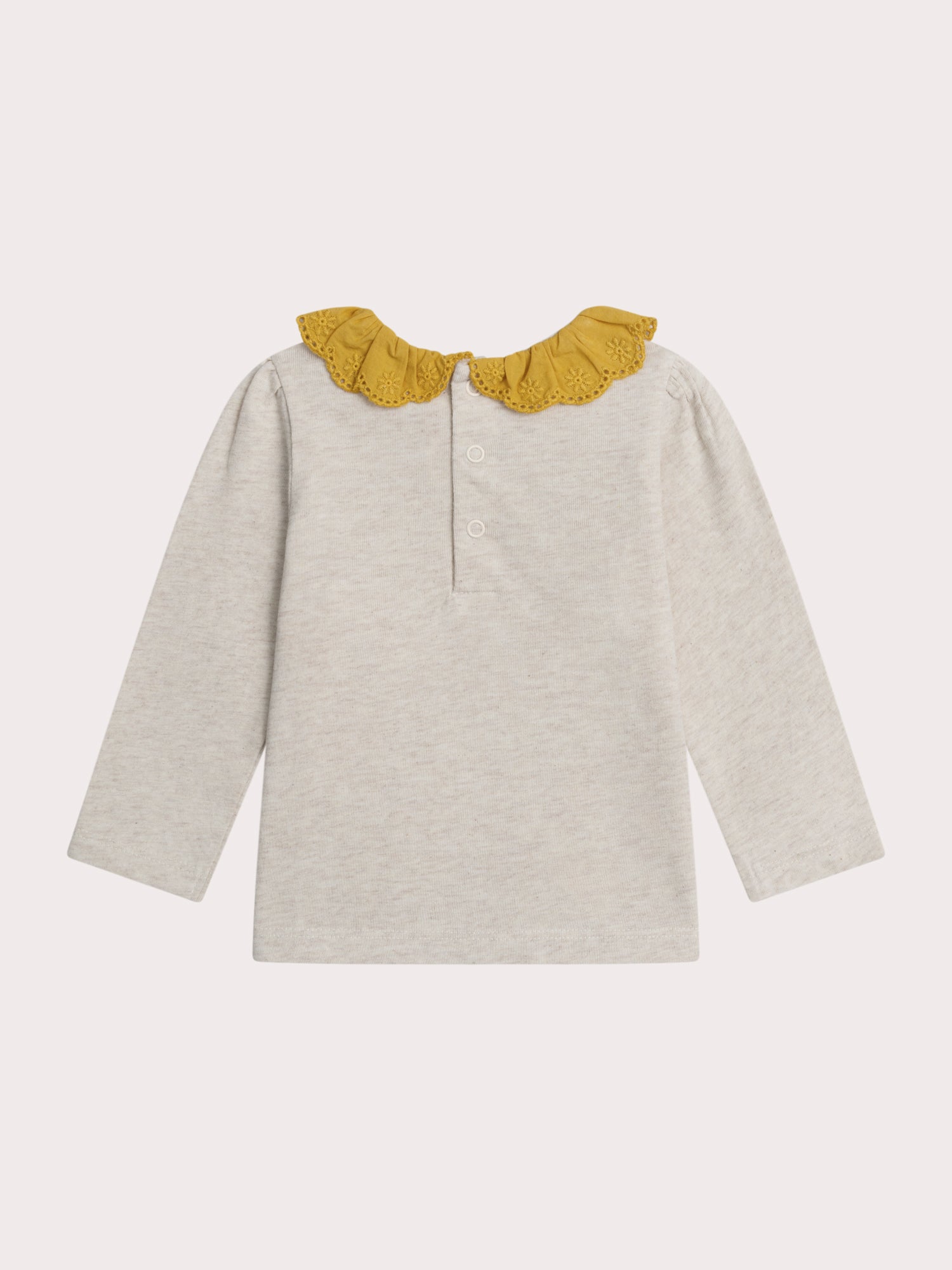 Brassière beige pour bébé fille