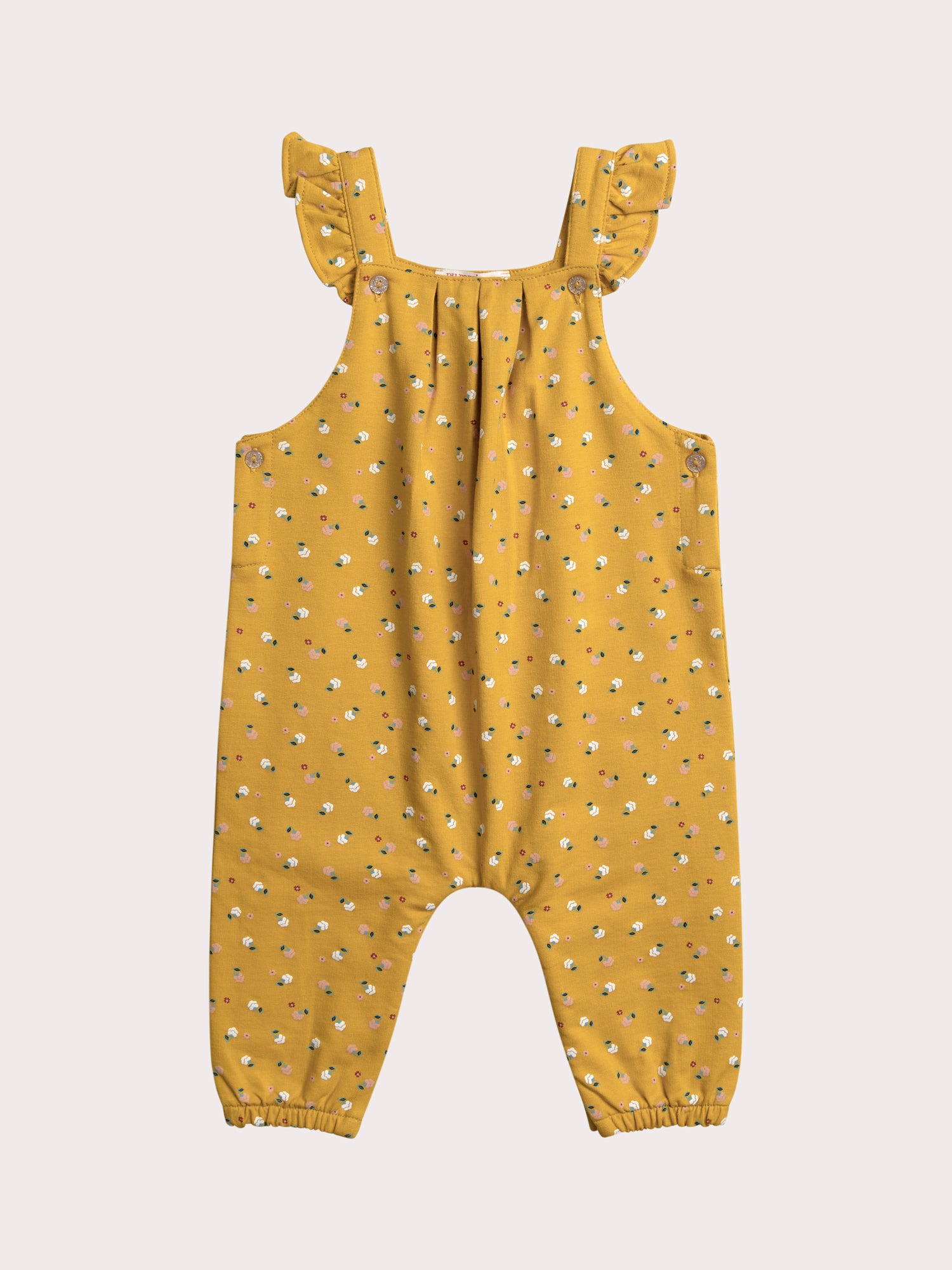 Combinaison à fleurs pour bébé fille