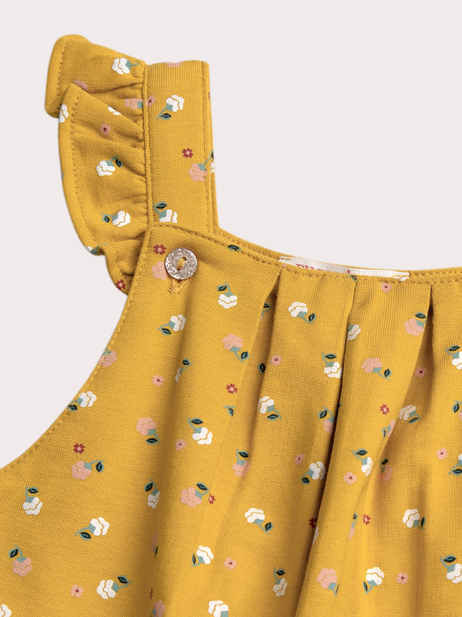 Combinaison à fleurs pour bébé fille
