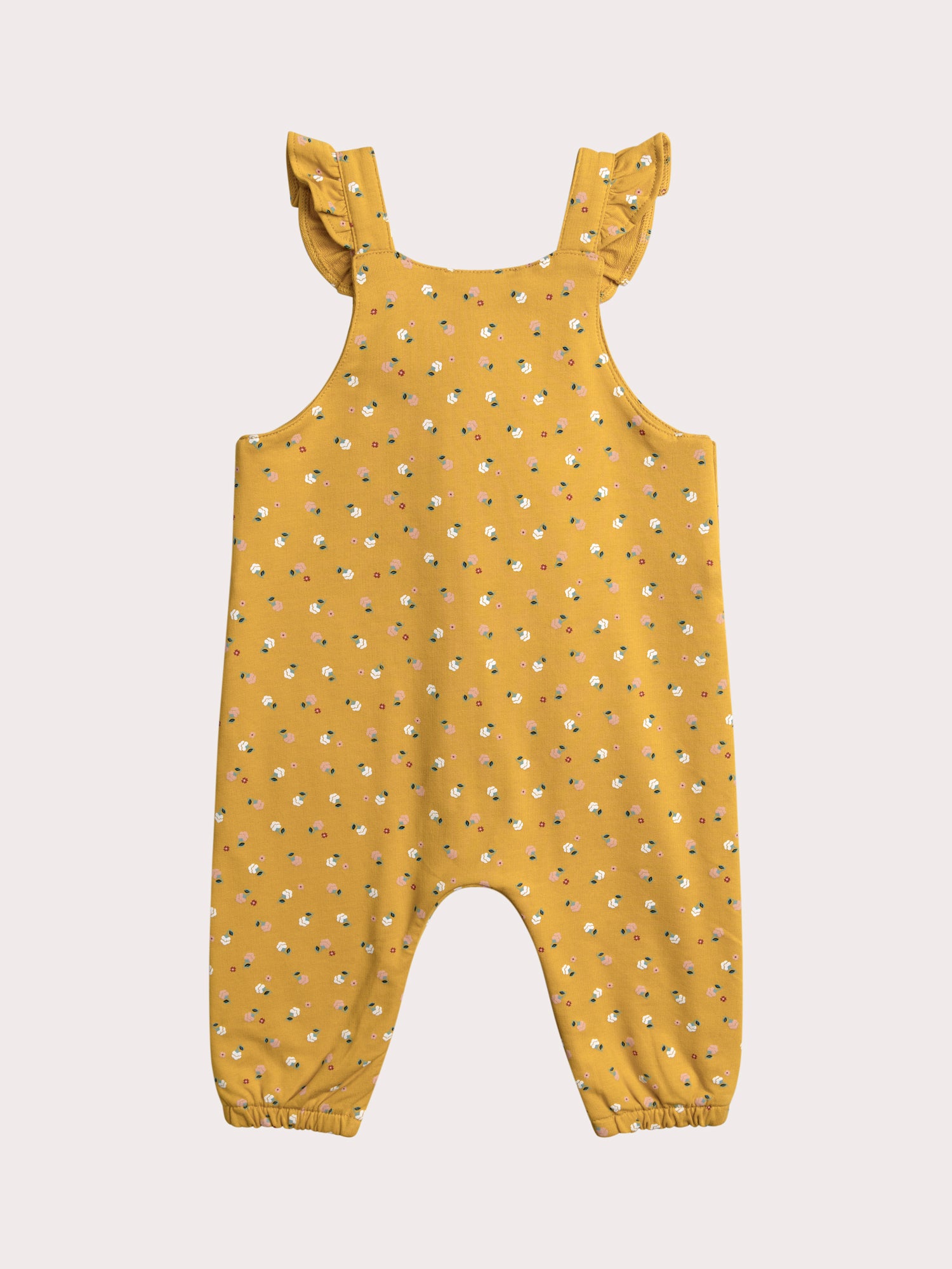 Combinaison à fleurs pour bébé fille