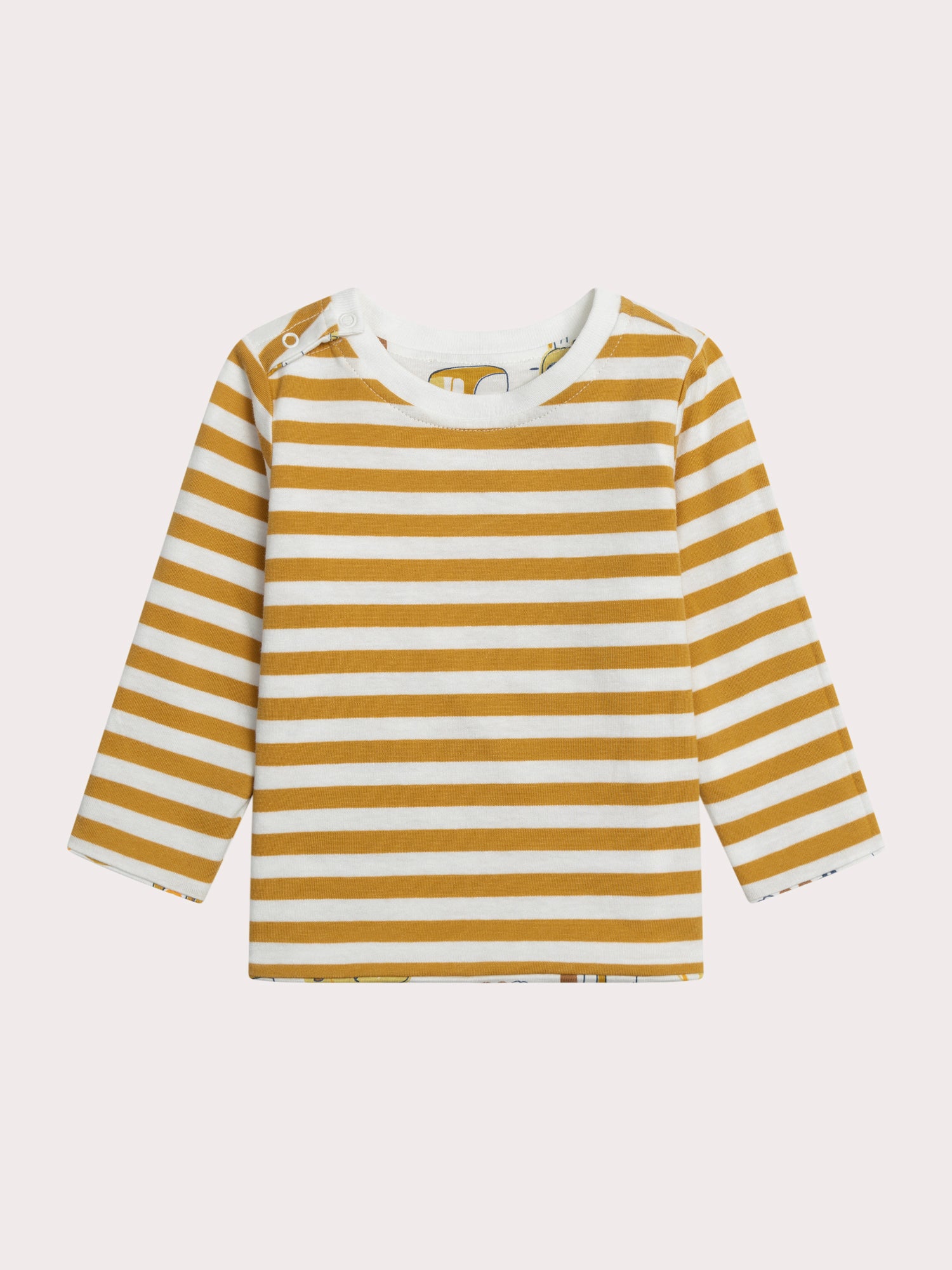 T-shirt voiture réversible pour bébé garçons