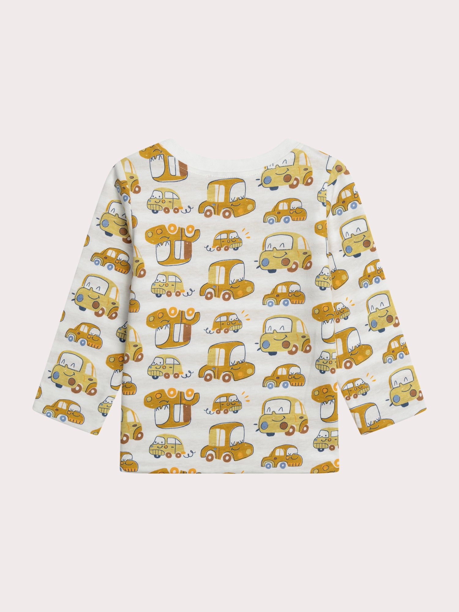 T-shirt voiture réversible pour bébé garçons