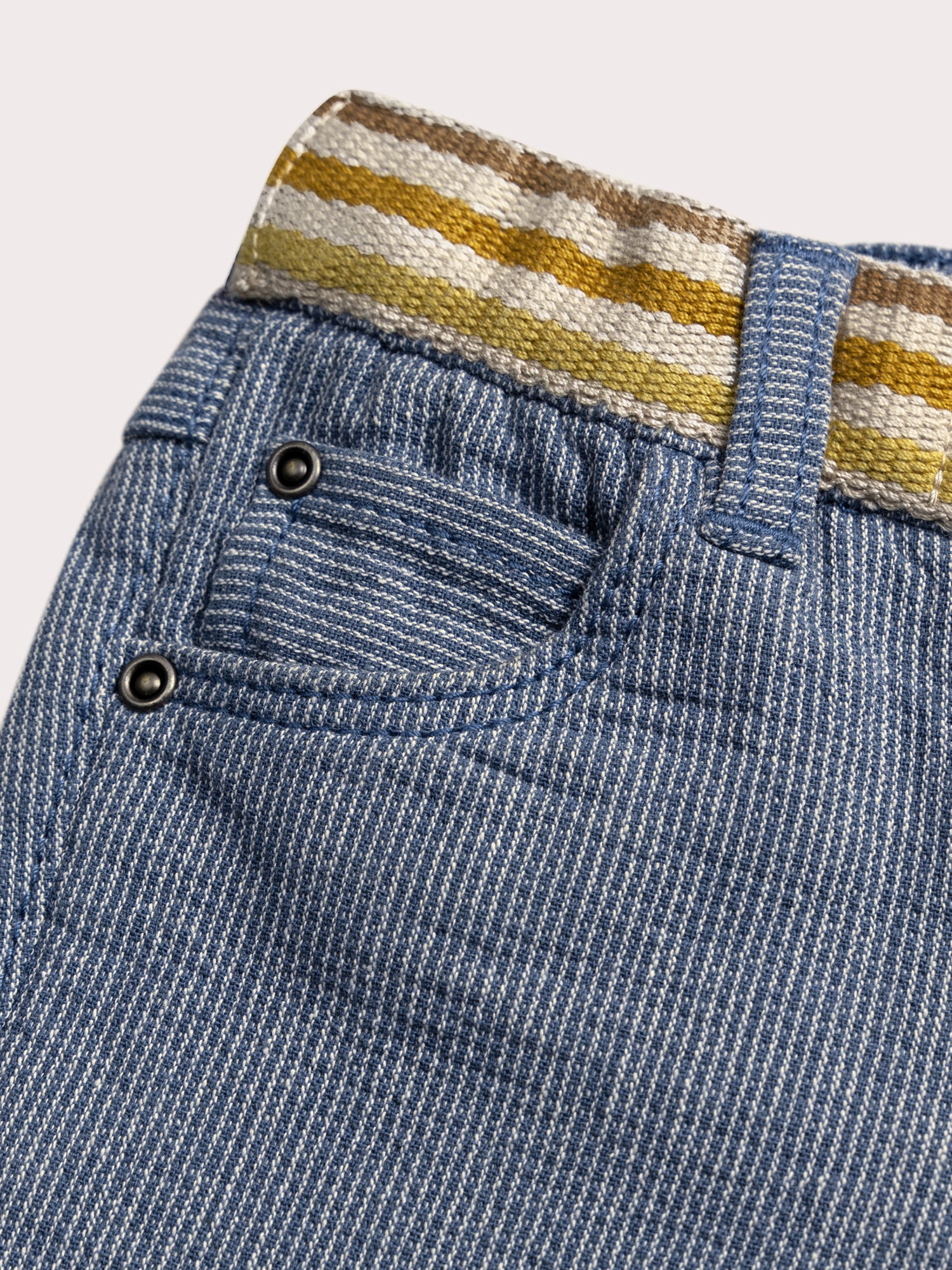 Pantalon rayé pour bébé garçon