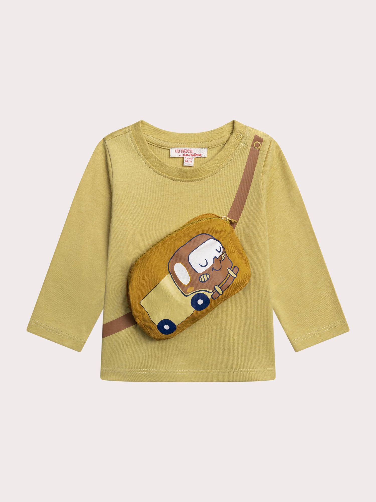 T-shirt camion pour bébé garçon