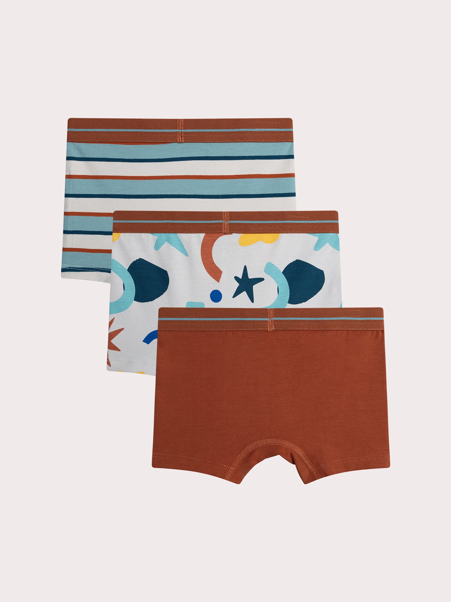 Lot de 3 boxers fantaisie pour enfant garçon