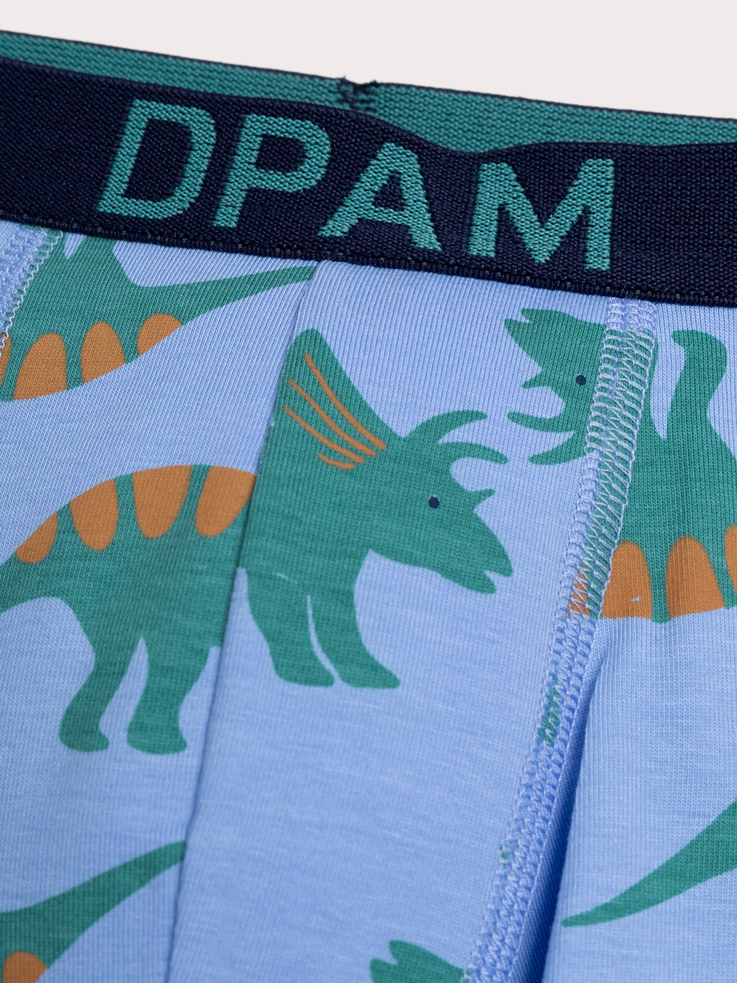 Lot de 4 boxers dinausaures  pour enfant garçon
