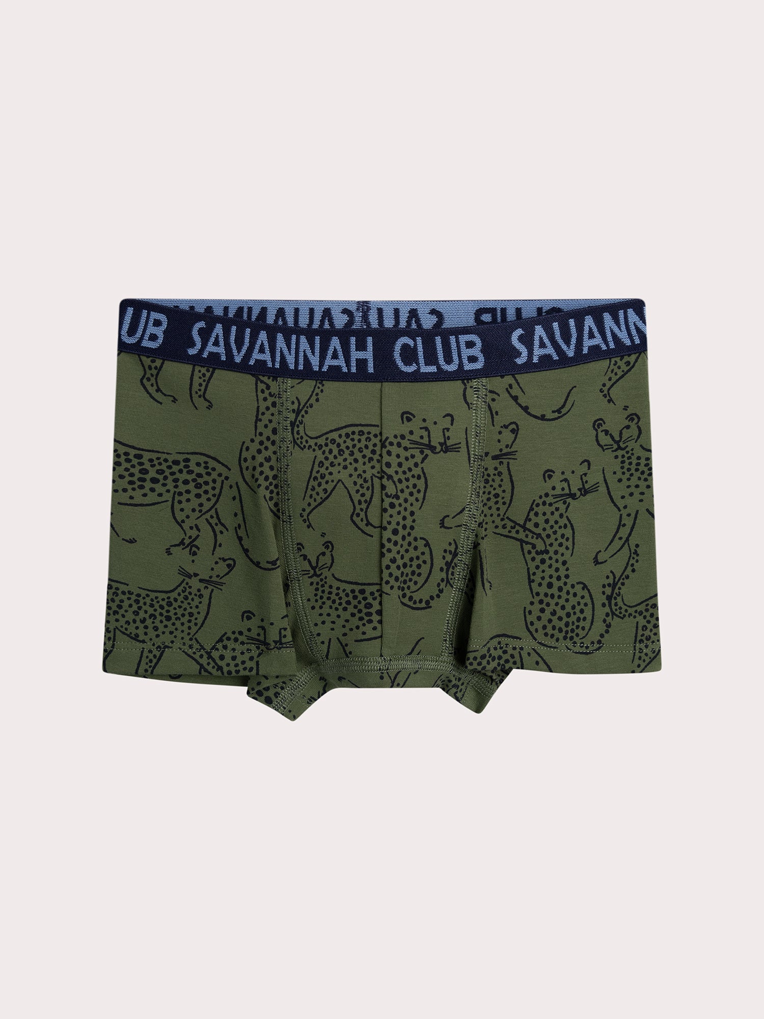 Lot de 5 boxers léopard pour enfant garçon