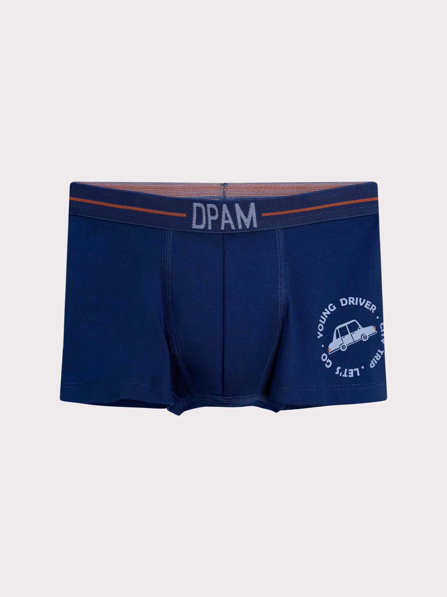 Lot de 3 boxers véhicules pour enfant garçon