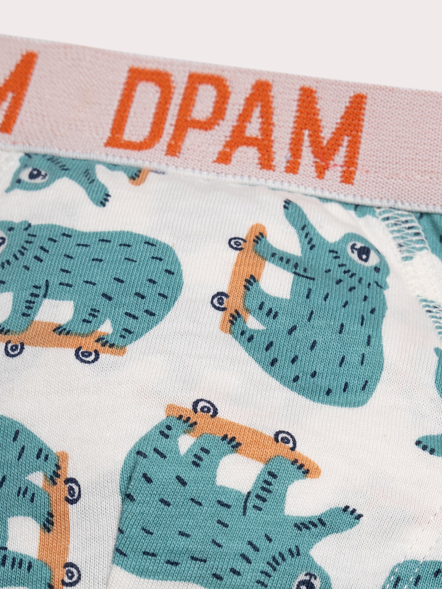 Lot de 5 slips animaux pour enfant garçon