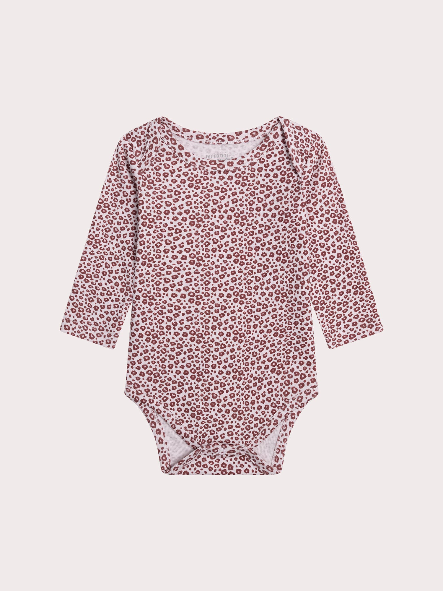 Lot de 2 body léopard pour bébé fille