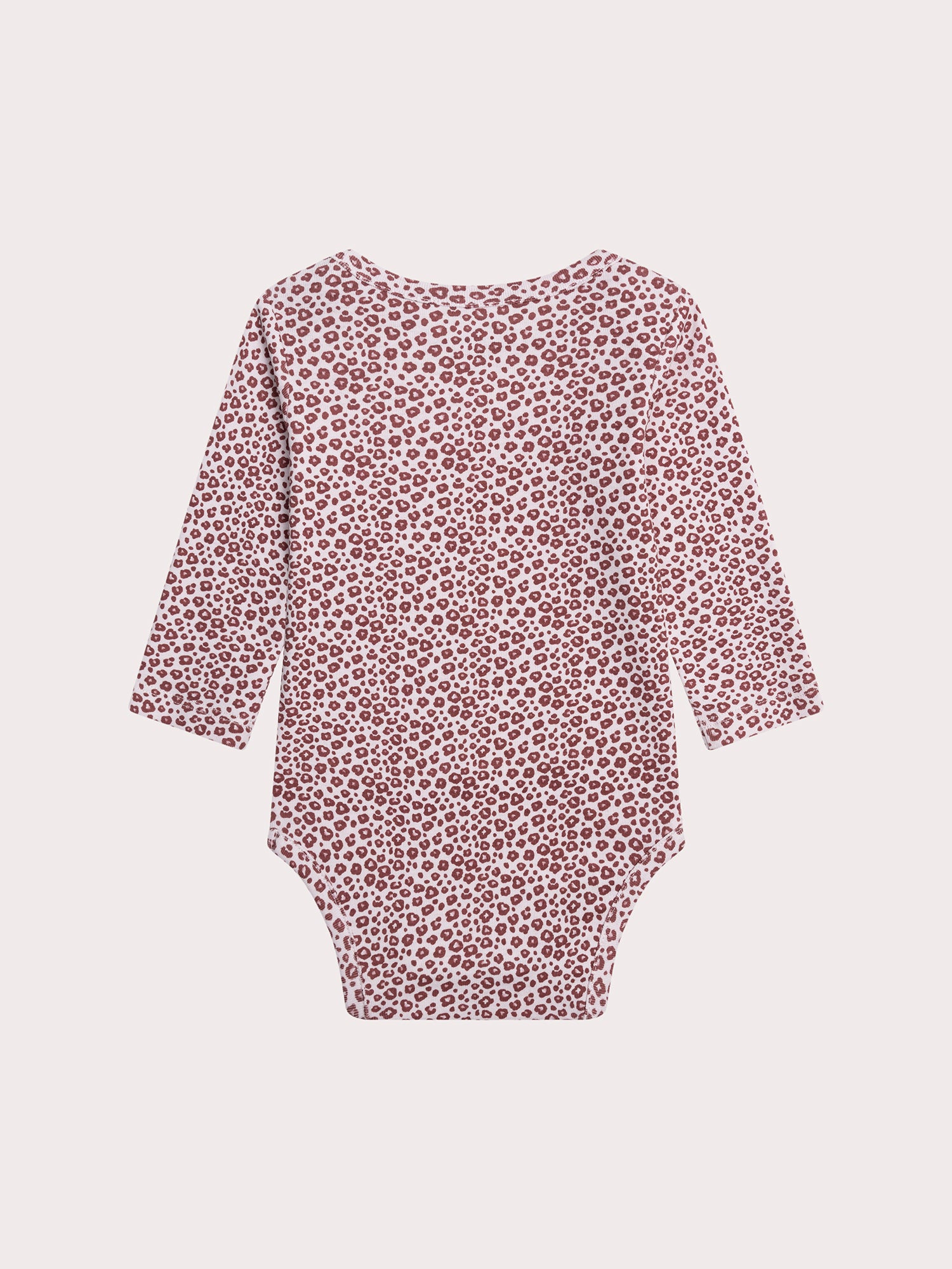 Lot de 2 body léopard pour bébé fille