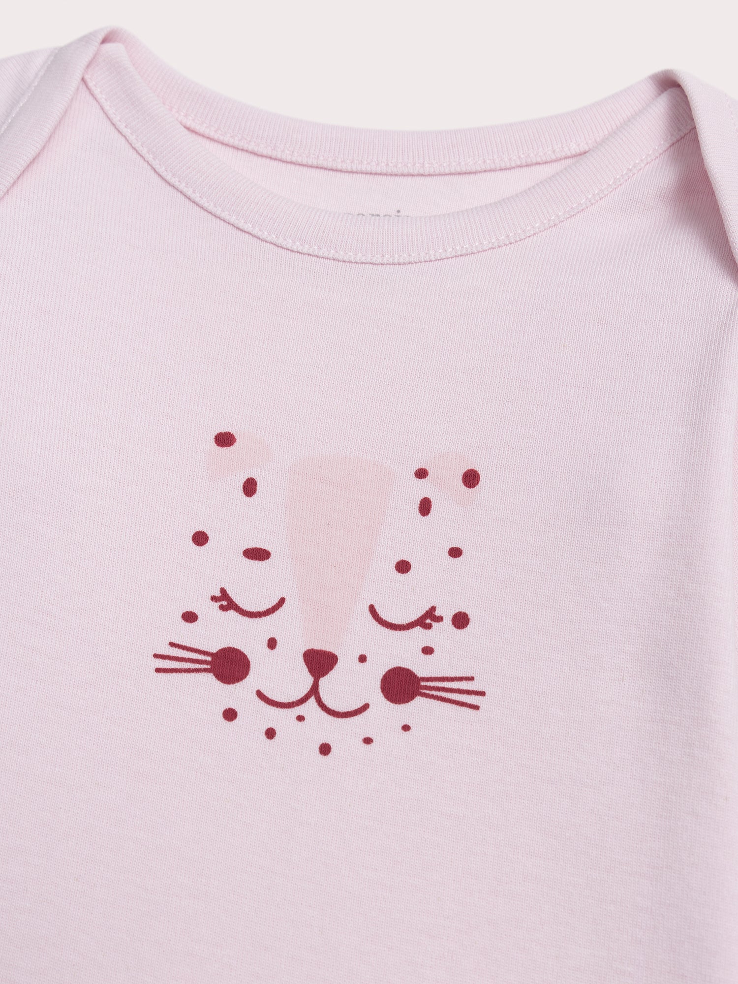 Lot de 2 body léopard pour bébé fille