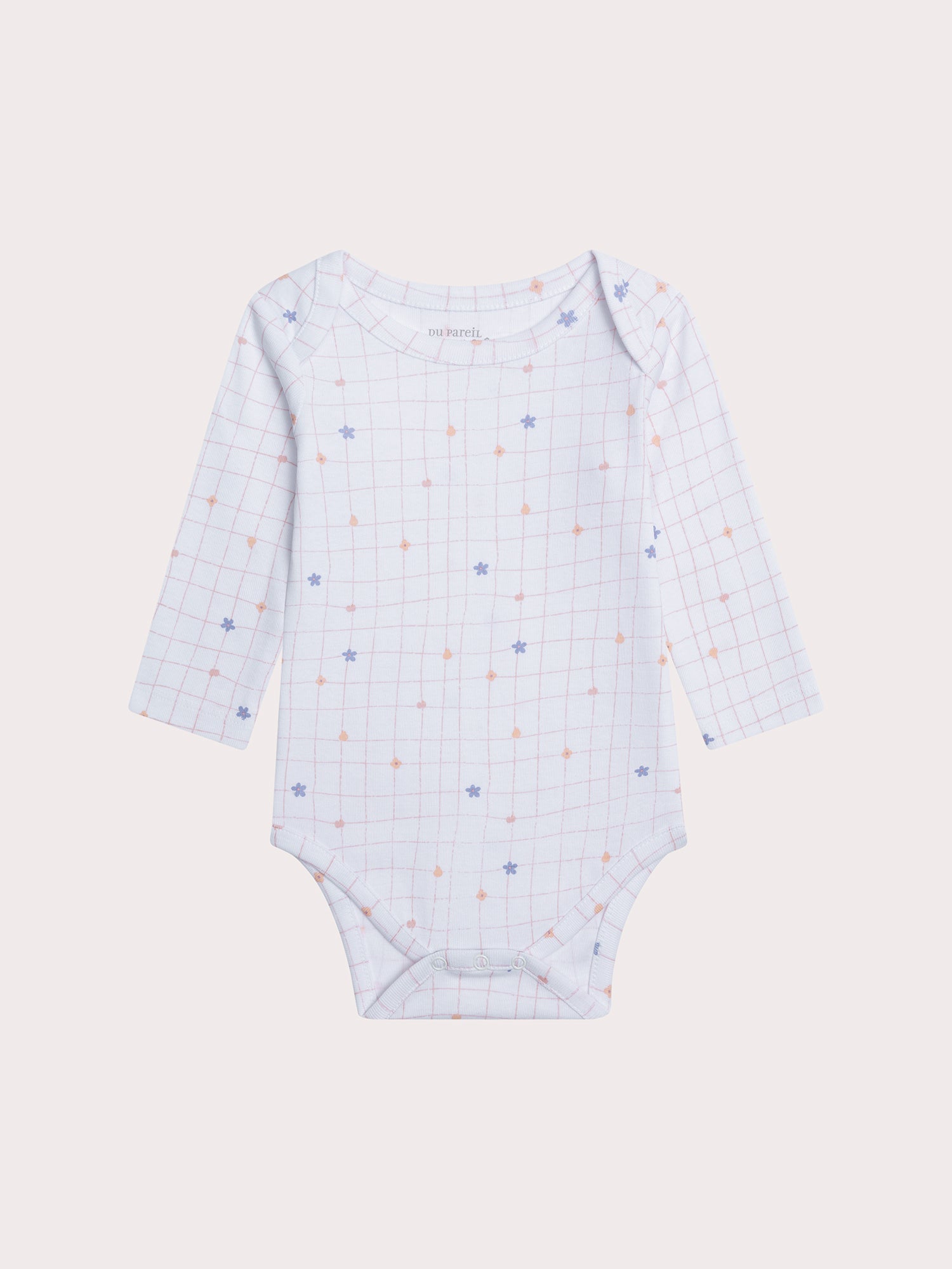 Lot de 2 bodys fruits pour bébé fille