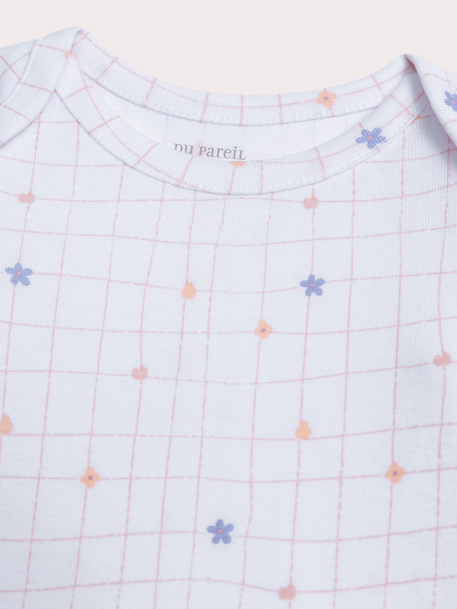 Lot de 2 bodys fruits pour bébé fille