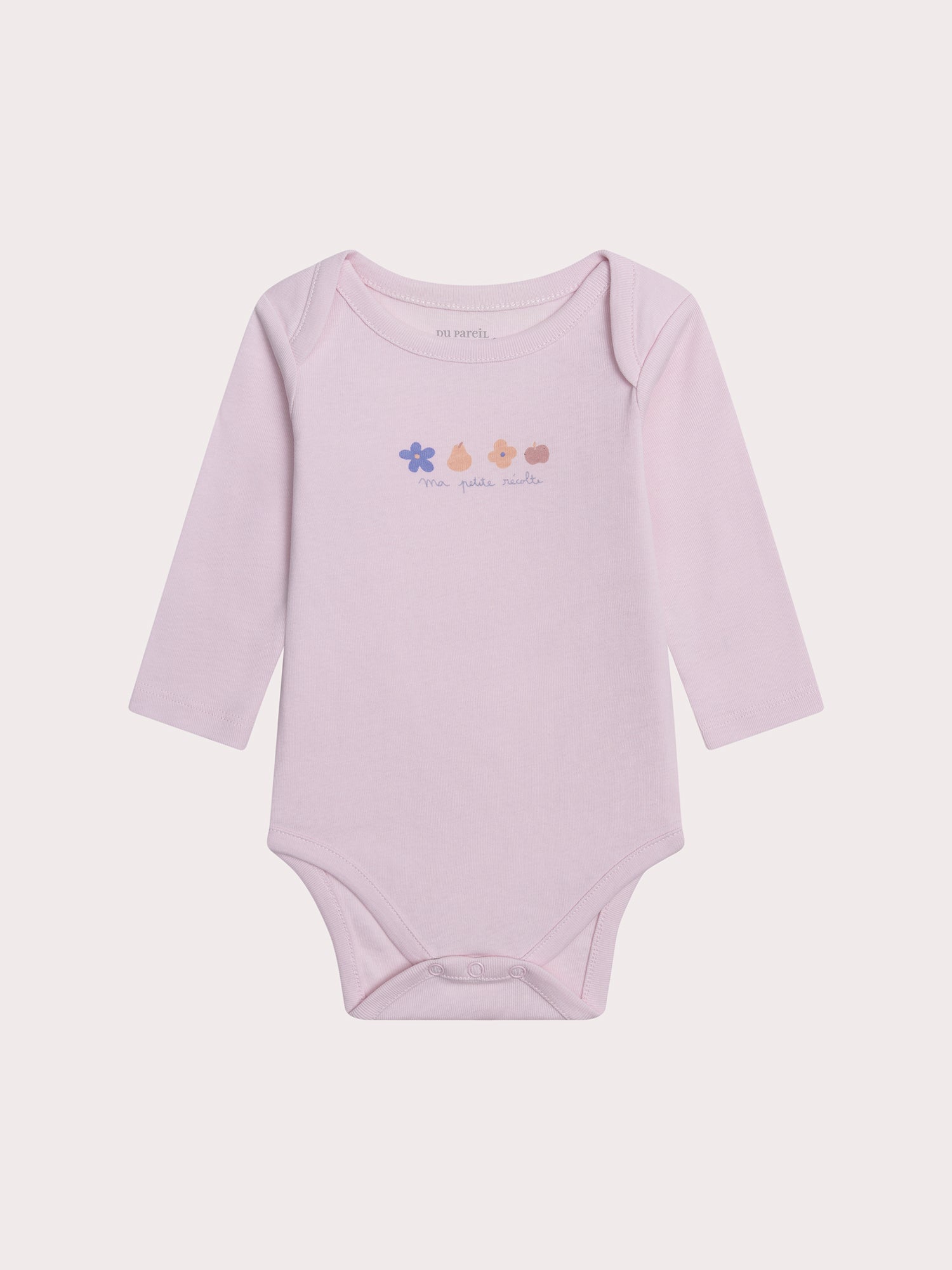 Lot de 2 bodys fruits pour bébé fille