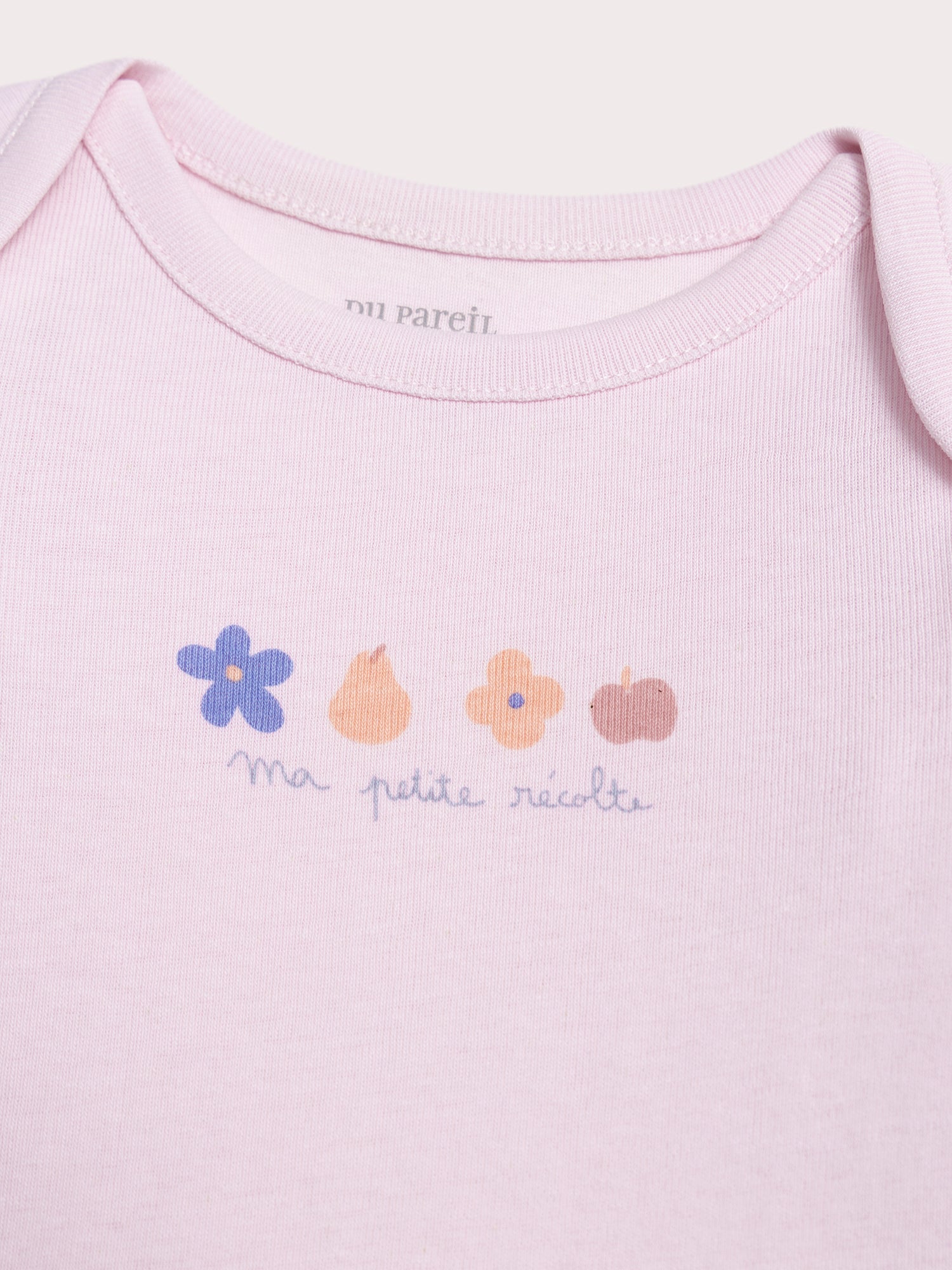 Lot de 2 bodys fruits pour bébé fille