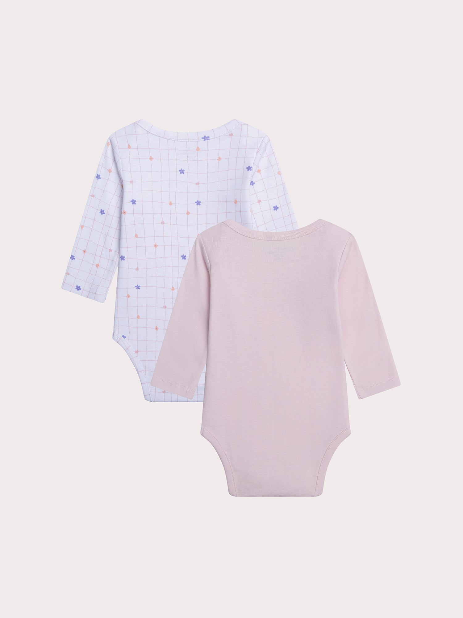 Lot de 2 bodys fruits pour bébé fille