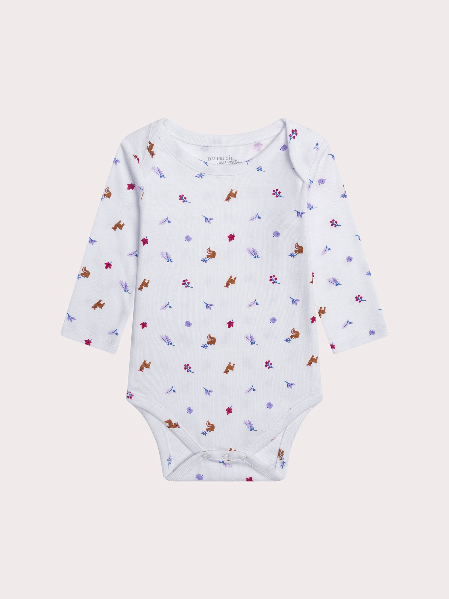 Lot de deux bodys pour bébé fille