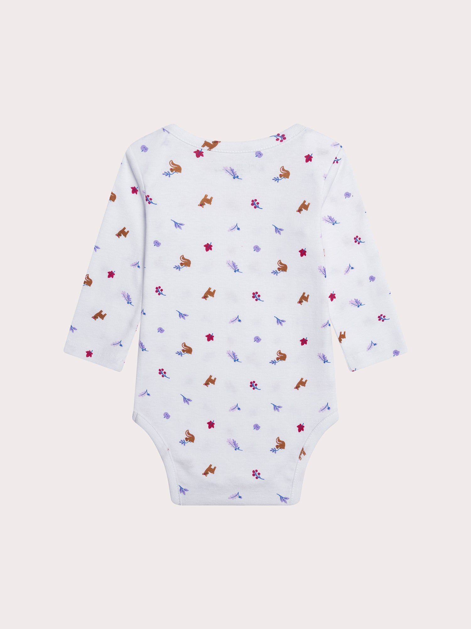 Lot de deux bodys pour bébé fille