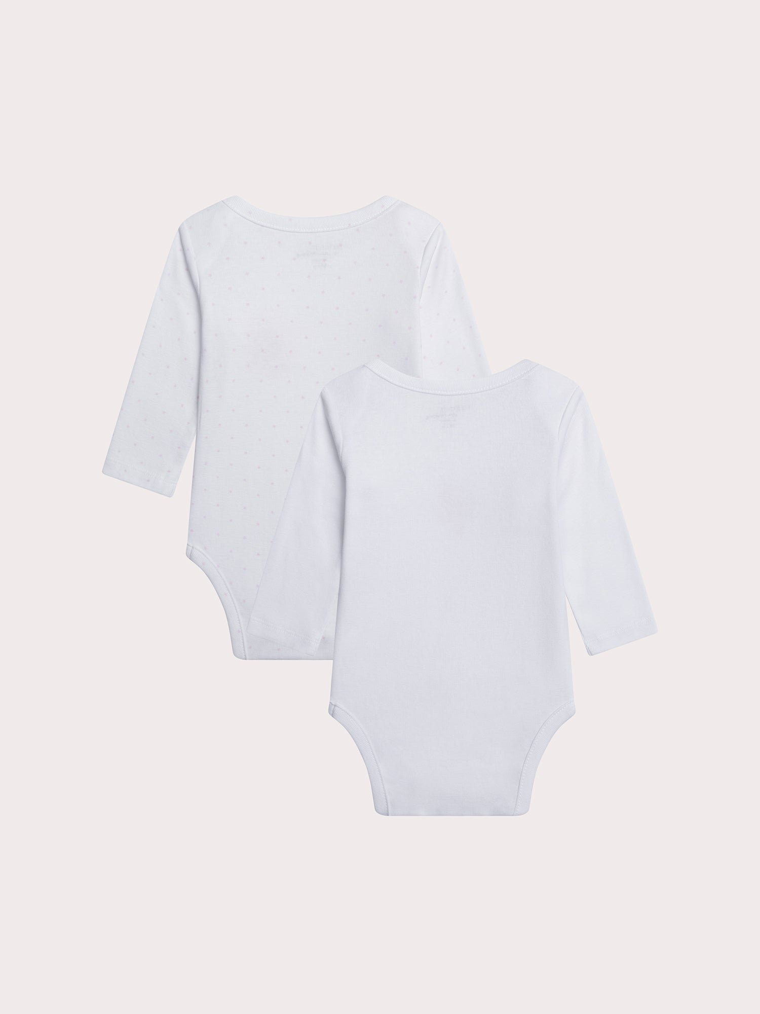 Lot de 2 bodys cirque pour bébé fille