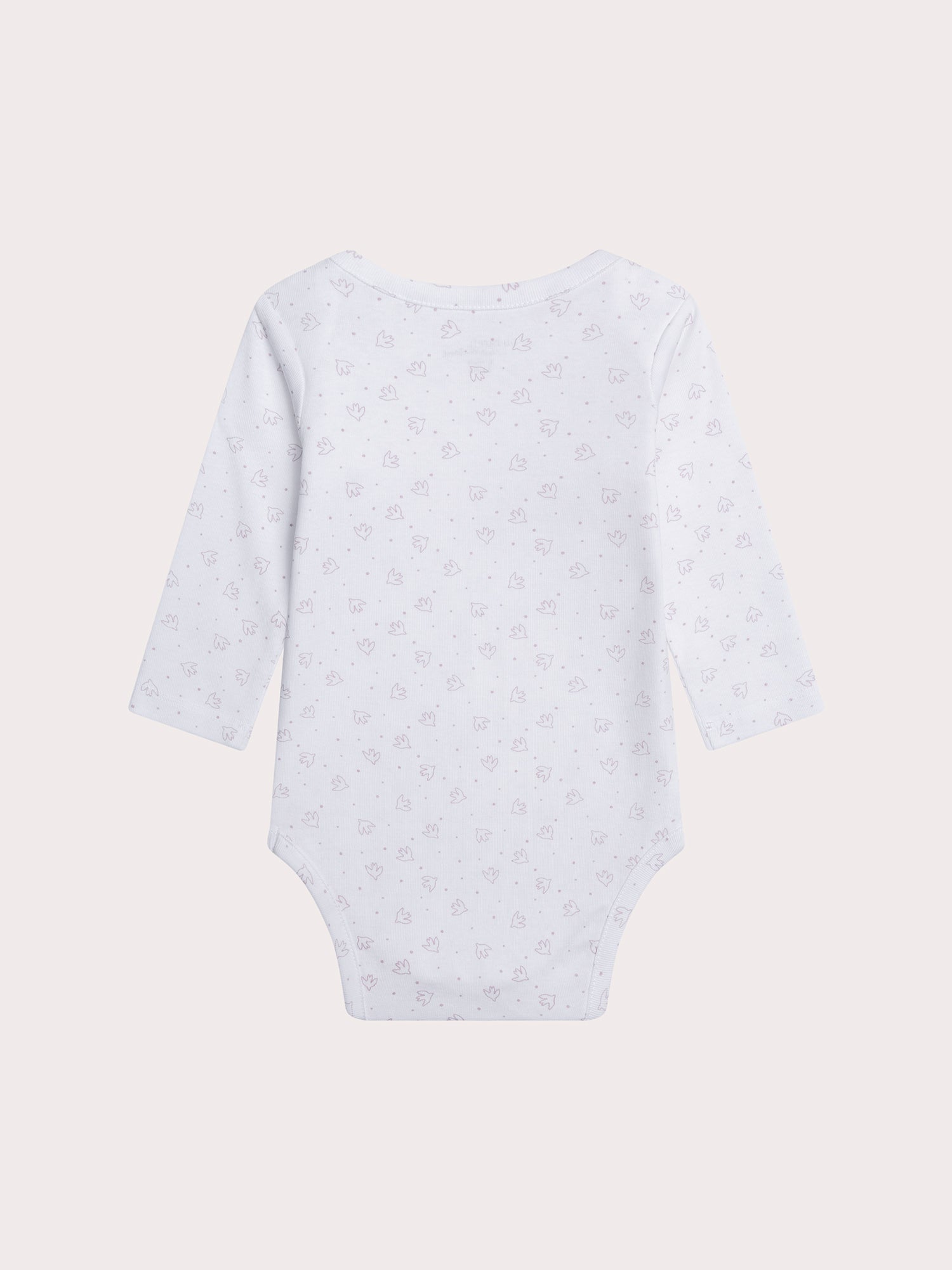 Lot de 5 body pour layette fille