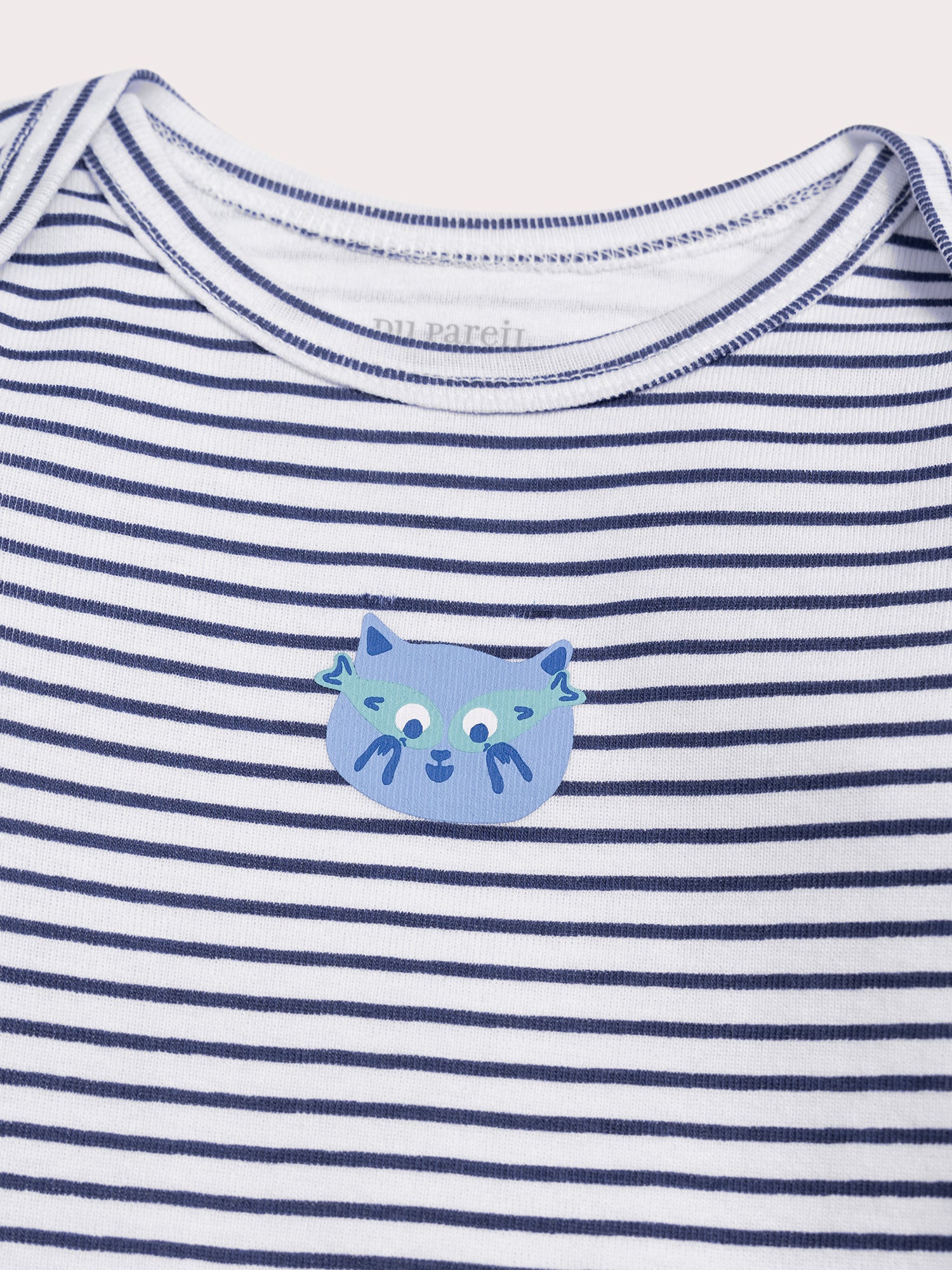 Lot de deux bodys chat pour bébé garçon