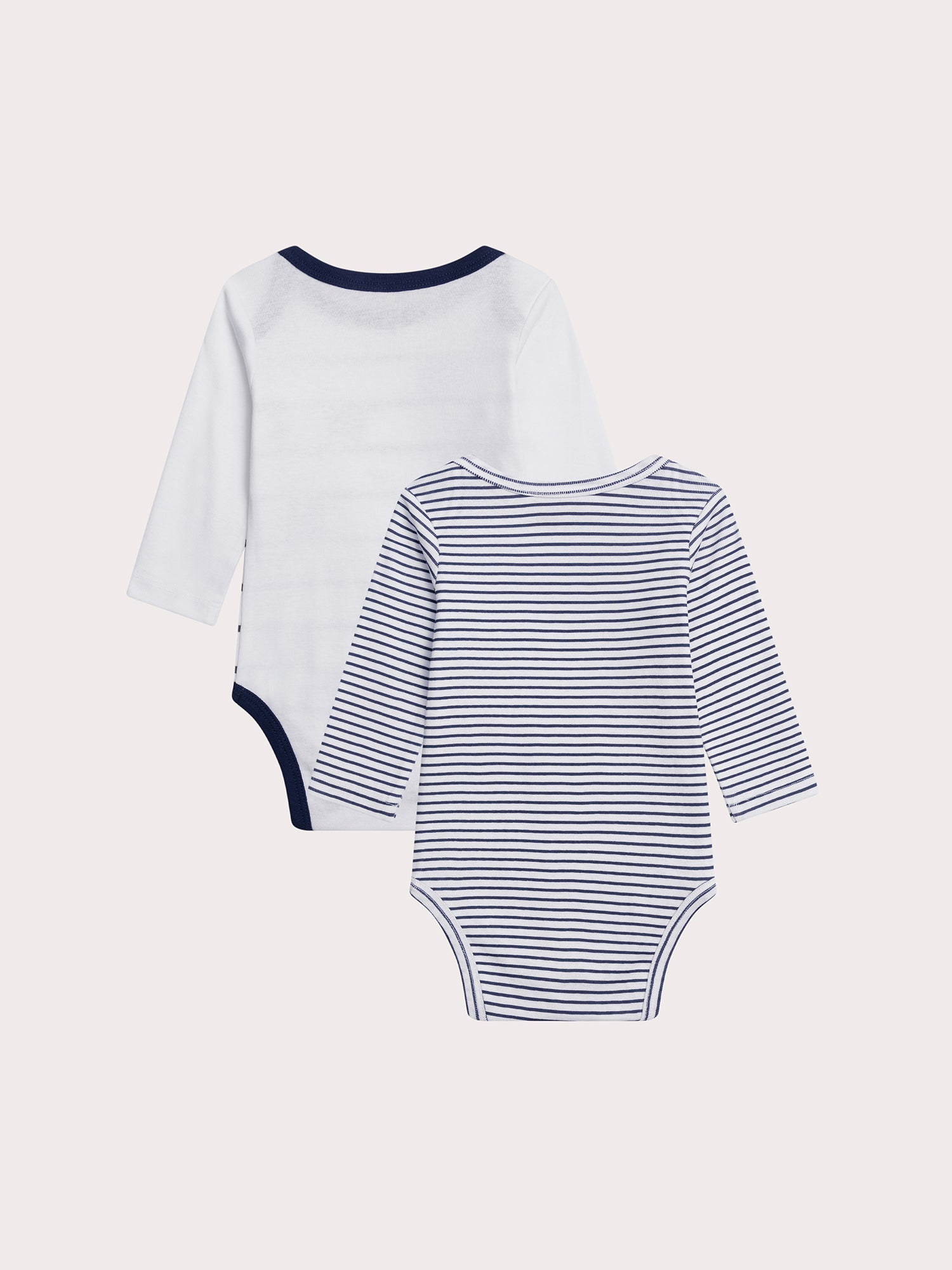 Lot de deux bodys chat pour bébé garçon