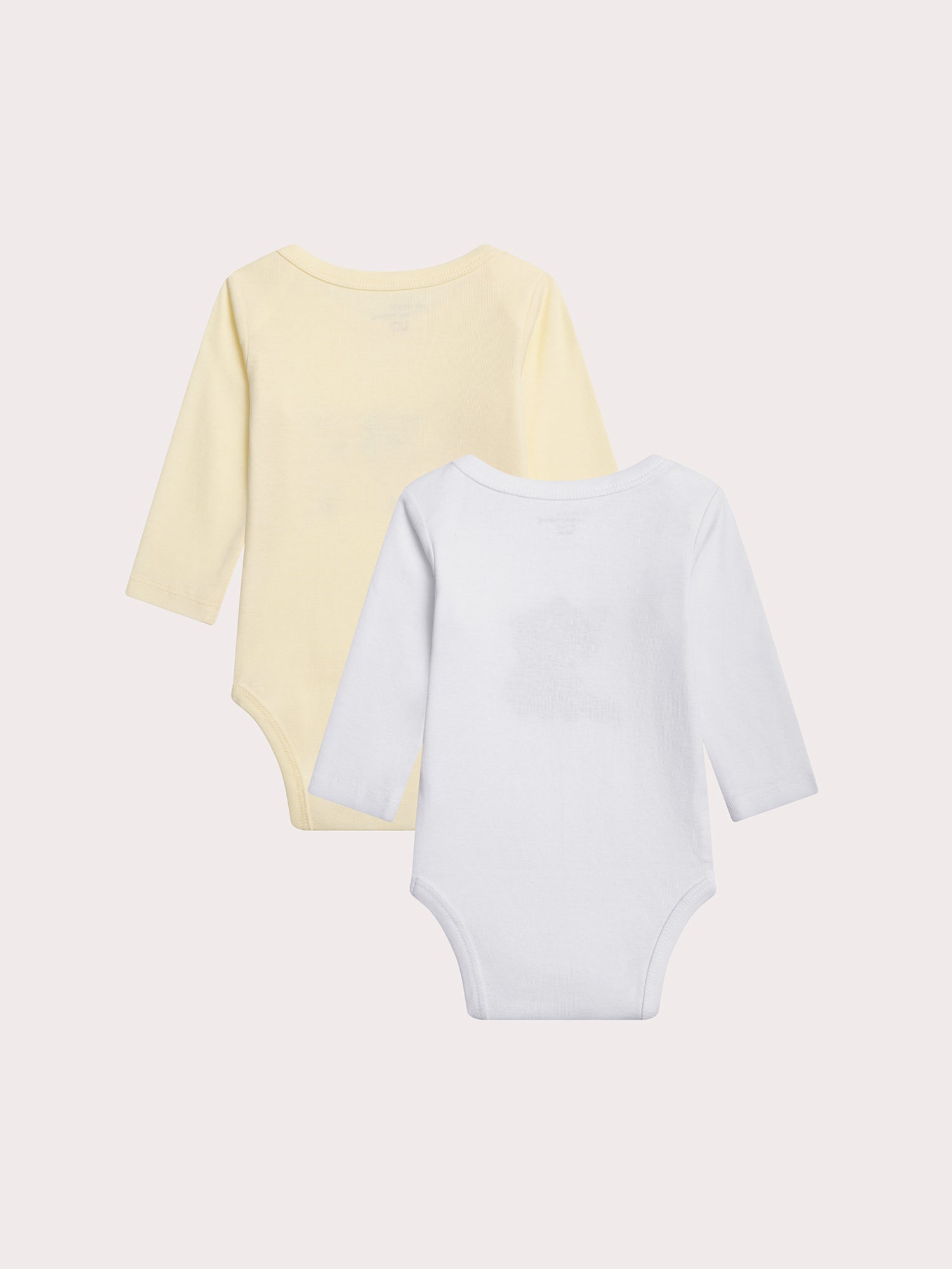 Lot de deux bodys joyeux pour bébé garçon