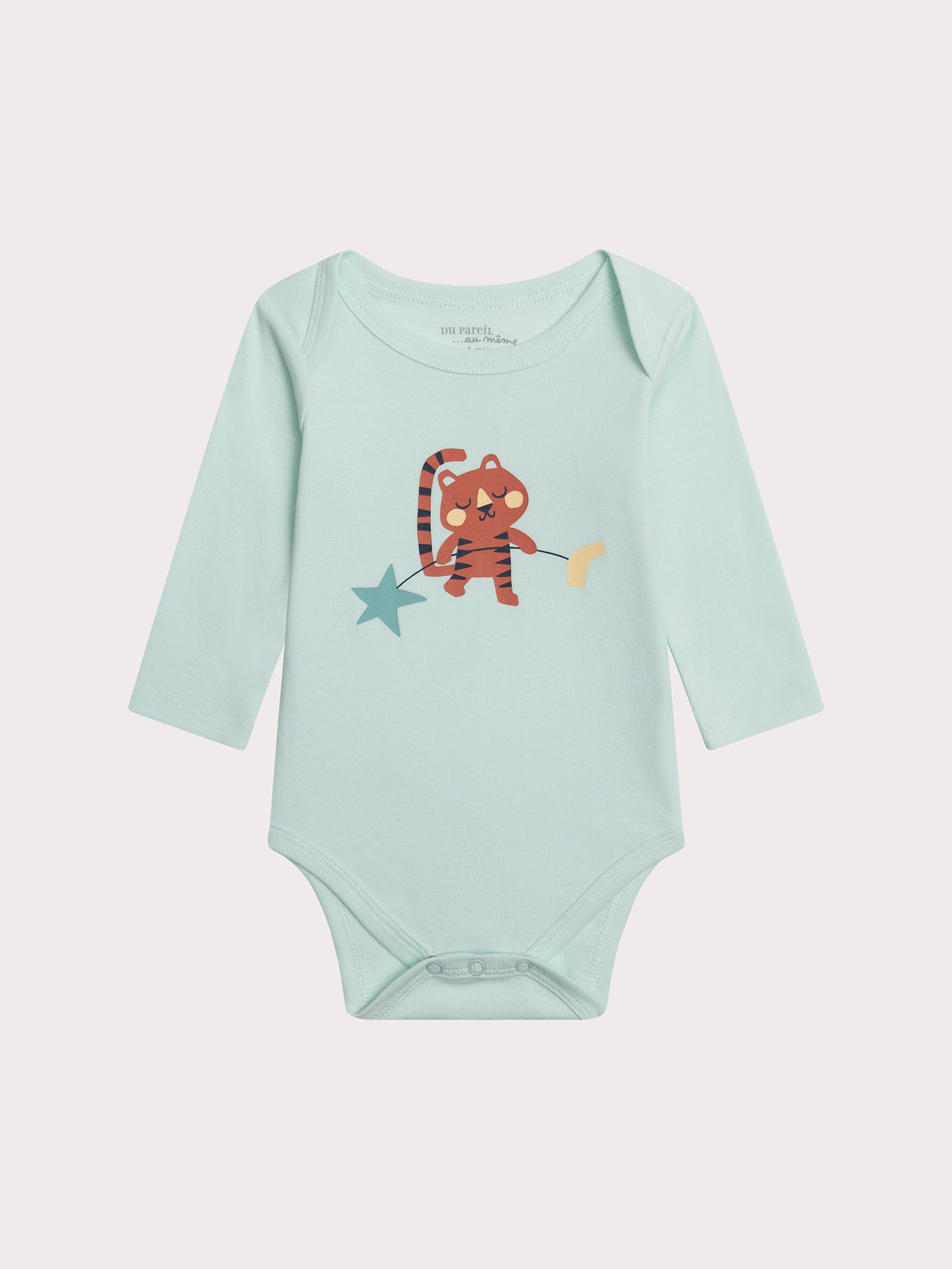 Lot de deux bodys cirque pour bébé garçon