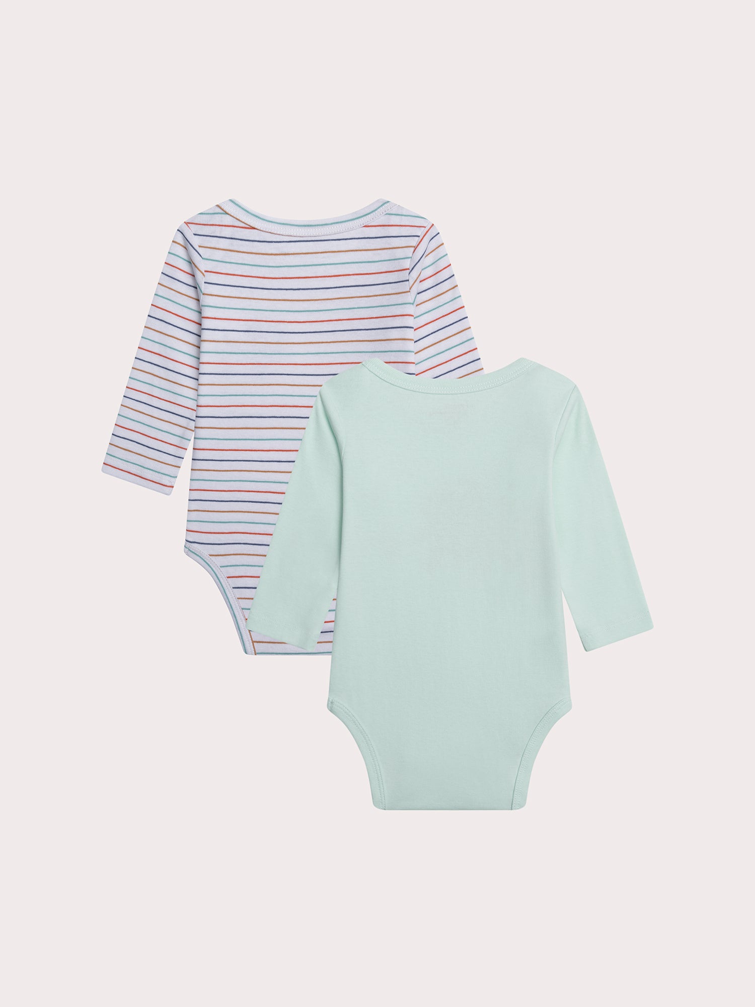 Lot de deux bodys cirque pour bébé garçon