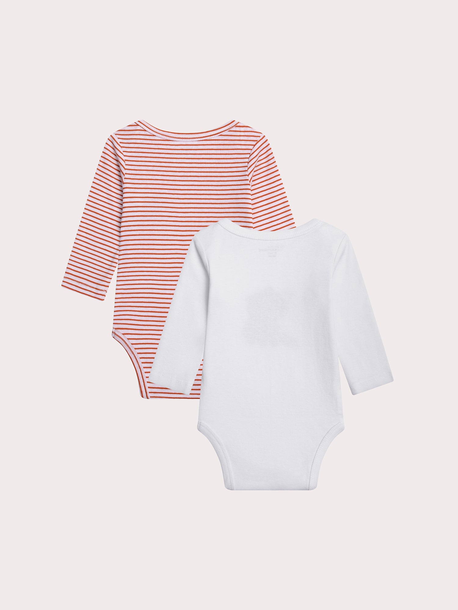 Lot de deux body animaux pour bébé garçon